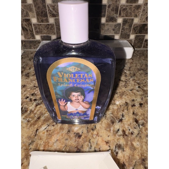 Violetas Francesas Other - Violetas Francesas Splash Cologne for Children Adults 5oz Violet French Scent